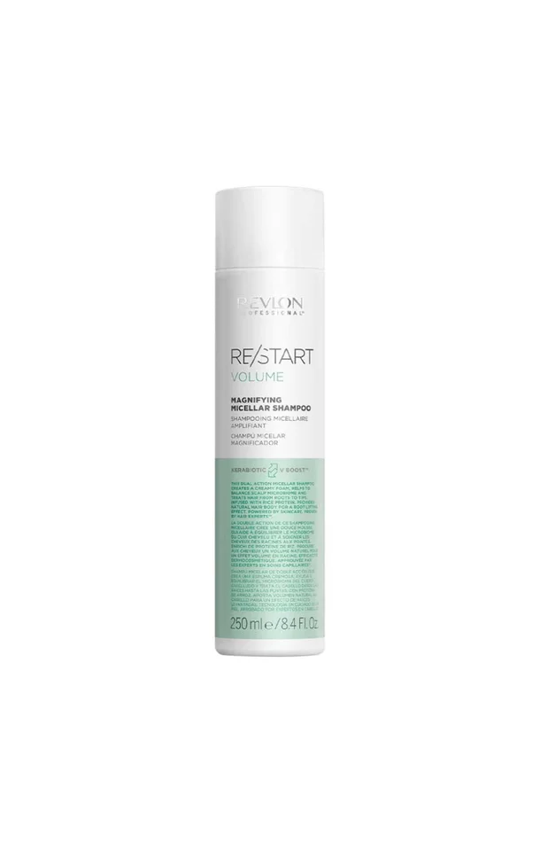 Shampoing volume – Re/Start – Cheveux fins – 250 ml