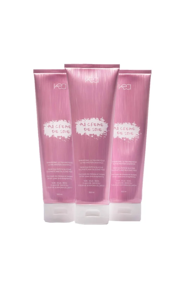 Shampoings sublimants – Ma crème de soie – 3 x 300 ml