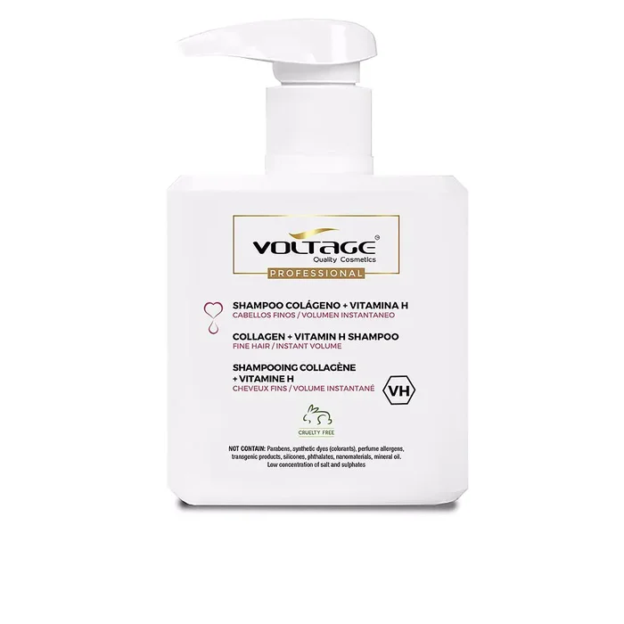 Shampoo COLLAGENE + VITAMINA H 500 ml