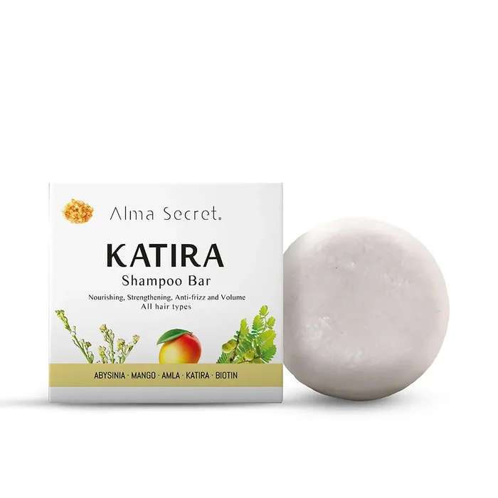 Shampoo solido KATIRA 85 gr