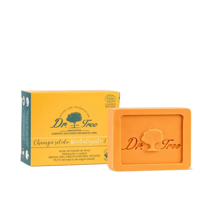 SHAMPOO SOLIDO rivitalizzante 2 in 1 75 gr