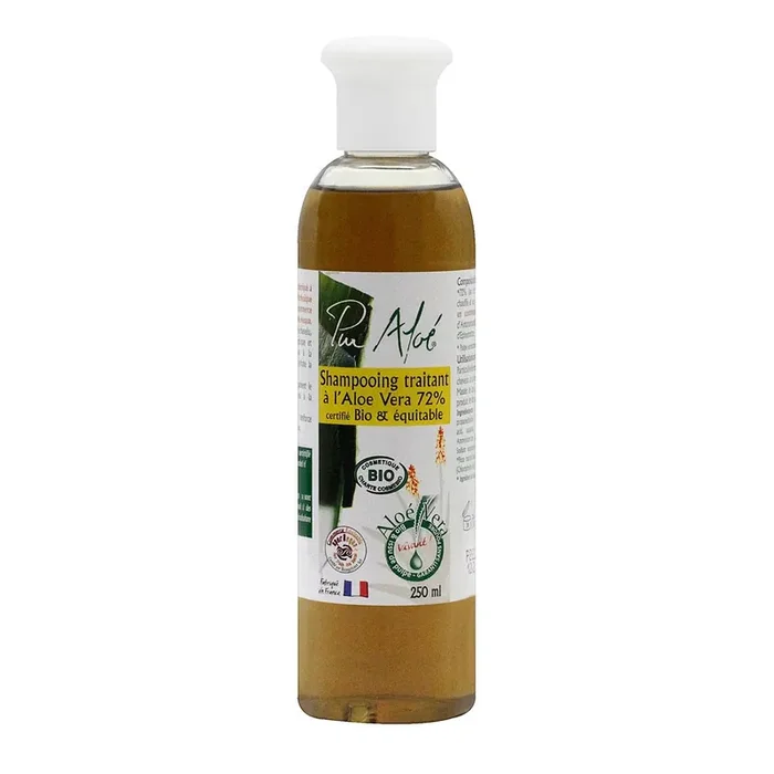 Shampooing 72% aloé vera 250ml