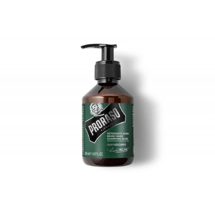 Shampooing à Barbe Rafraîchissant – 200ml