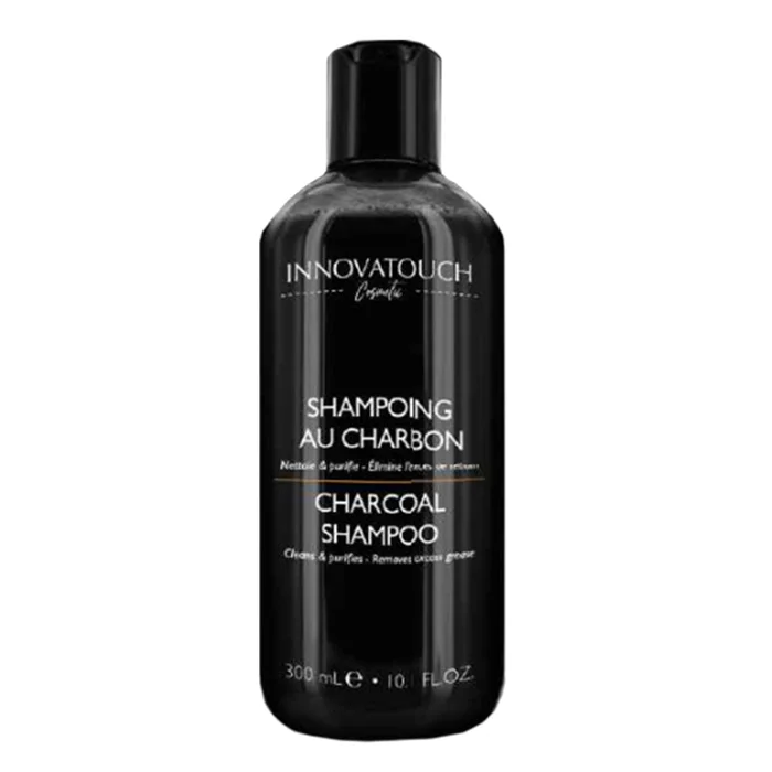 Shampooing au Charbon – Nettoyant & Purifiant 300 ml