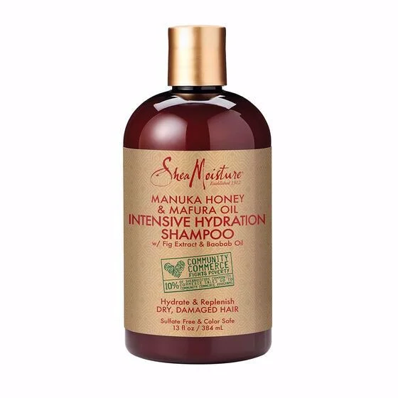 Shampooing au miel de manuka avec de l’huile de mafura 13oz