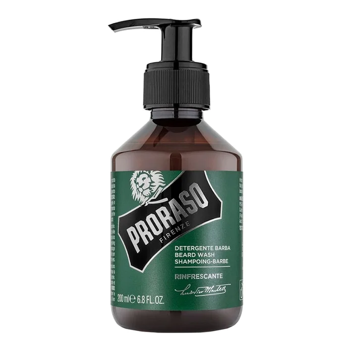 Shampooing Barbe & Moustache – Rafraîchissant 200 ml