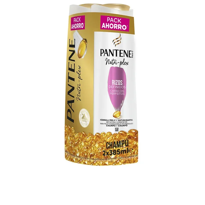 SHAMPOOING BOUCLES DÉFINIES LOT 2 x 385 ml