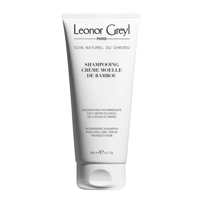 Shampooing Crème Moelle de Bambou – Nourrissant Cheveux Longs/Secs/Frisés 200 ml