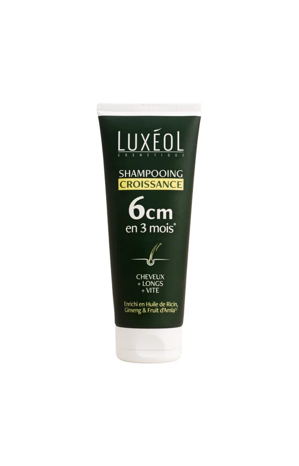 Shampooing croissance – 200 ml
