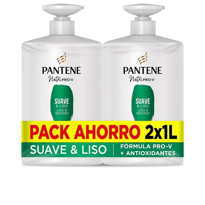 SHAMPOOING DOUX ET LISSE 2 x 1000 ml