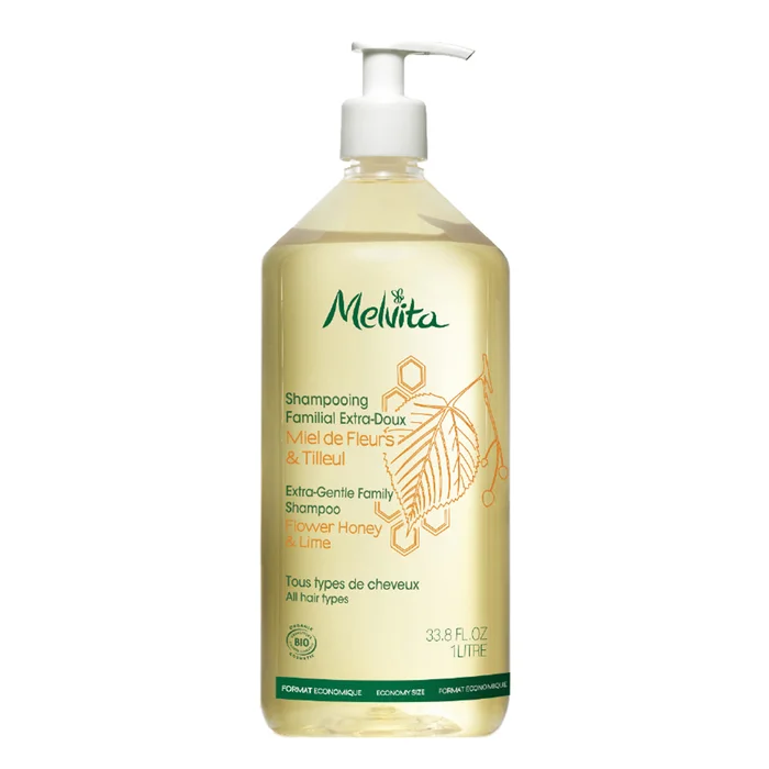 Shampooing Familial Extra Doux – Miel de Fleurs & Tilleul 1 L