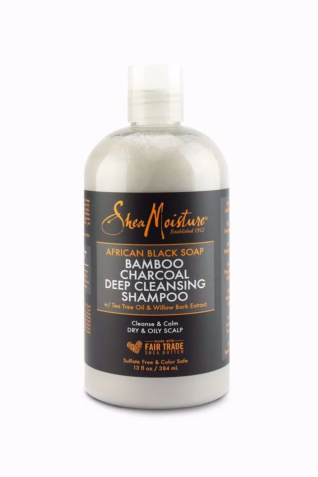 Shampooing intense au charbon de bambou 13oz