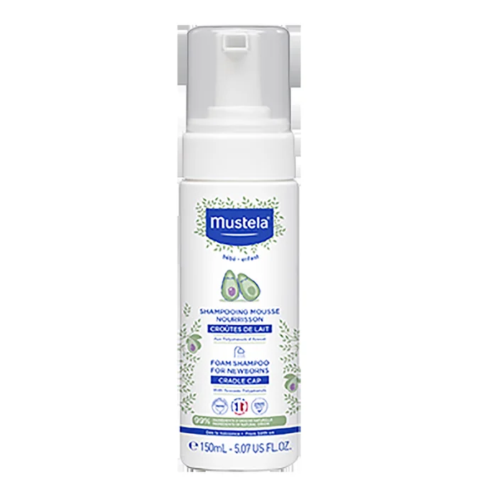 Shampooing Mousse – Nourrisson