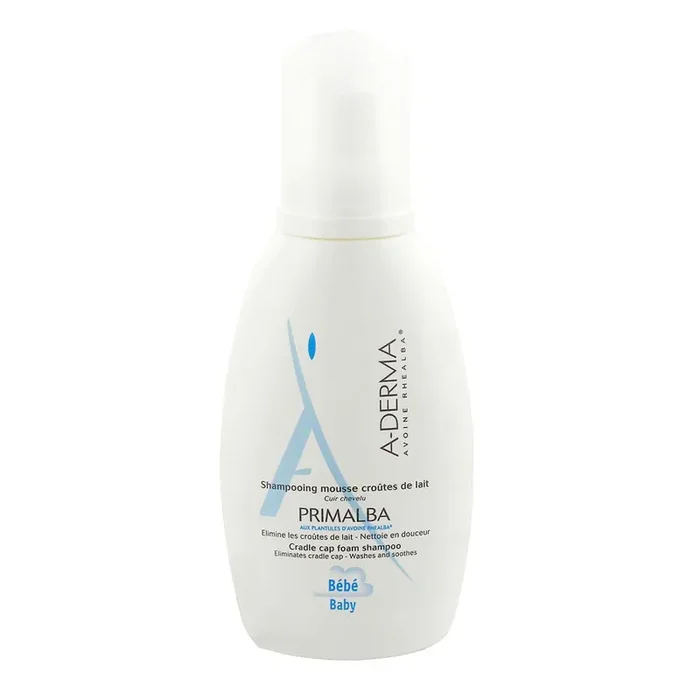 Shampooing mousse bébé Primalba croûtes de lait 150ml