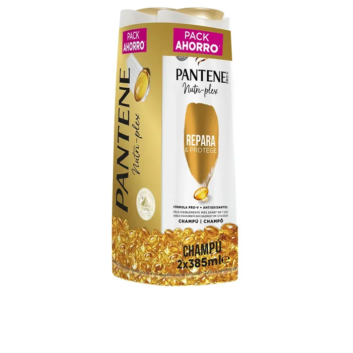 SHAMPOOING RÉPARATEUR ET PROTÈGE LOT 2 x 385 ml