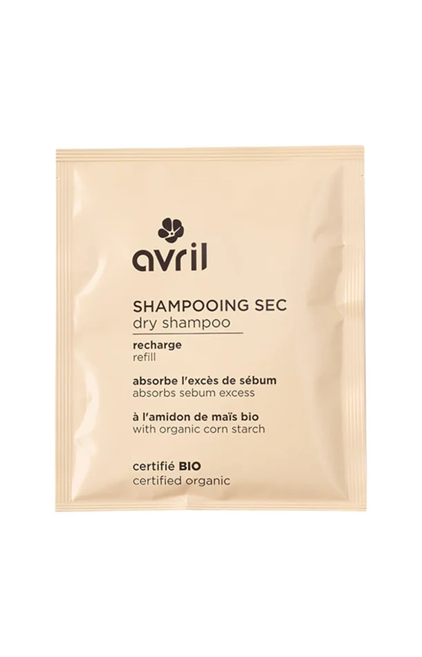 Shampooing sec en poudre – 30 g
