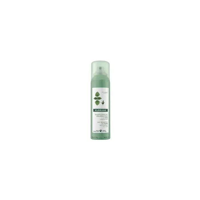 SHAMPOOING SEC SEBOREGULATEUR A L‘ORTIE 150ML KLORANE