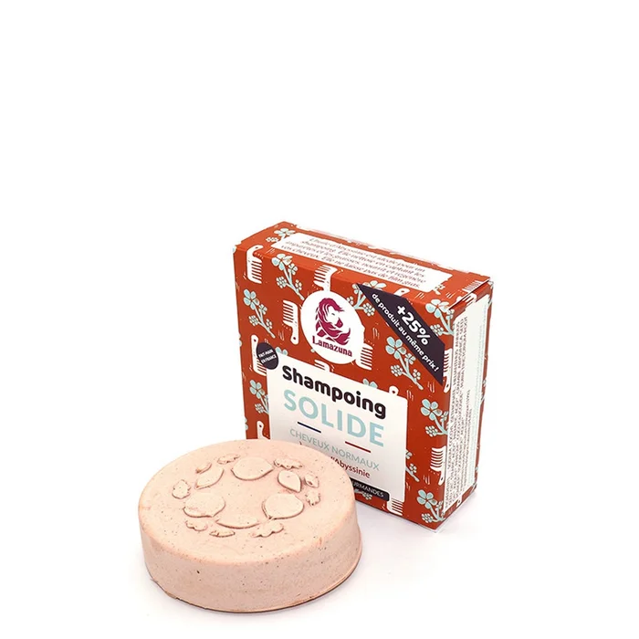 Shampooing Solide – Cheveux Normaux Huile d’Abyssinie