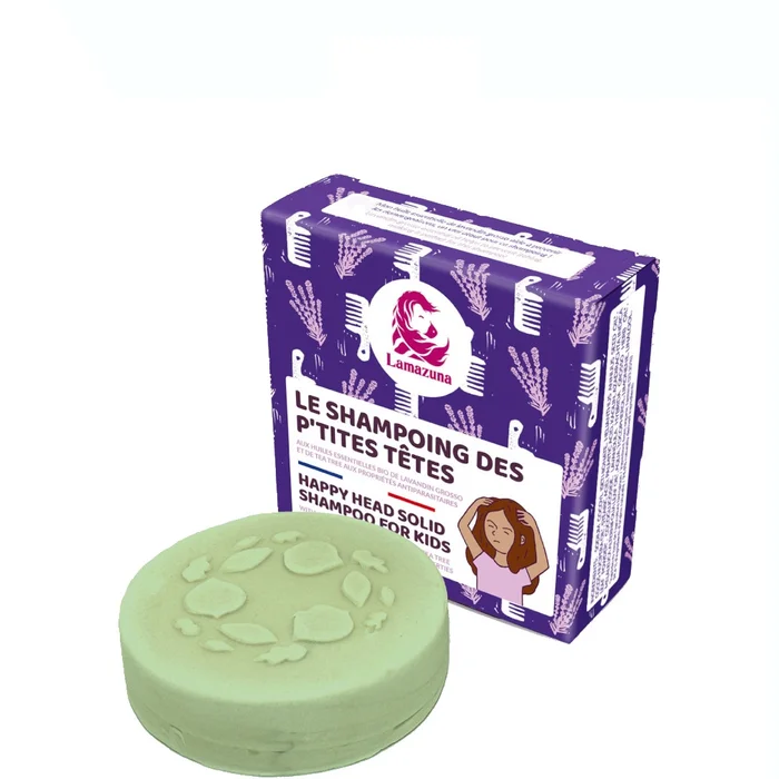 Shampooing Solide des P’tites T&ecirc;tes – Pour vous Pr&eacute;munir de l&rsquo;Arriv&eacute;e des Ind&eacute;sirables 70g