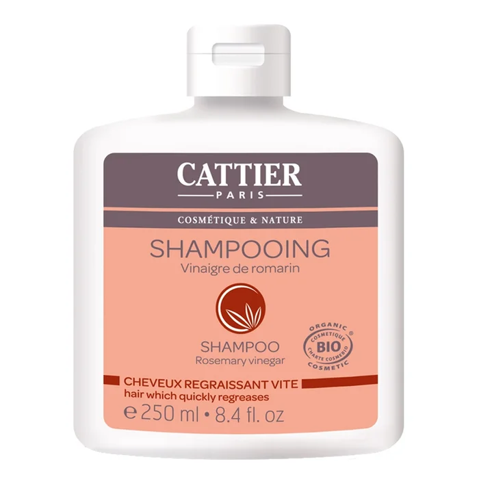 Shampooing Vinaigre de Romarin – Cheveux Regraissant Vite 250 ml