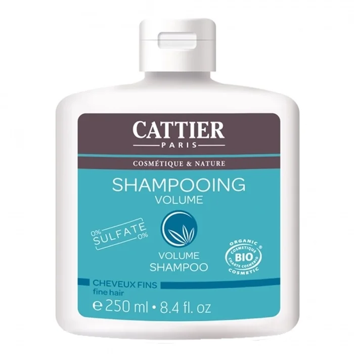 Shampooing Volume – Cheveux Fins – Sans Sulfate 250 ml