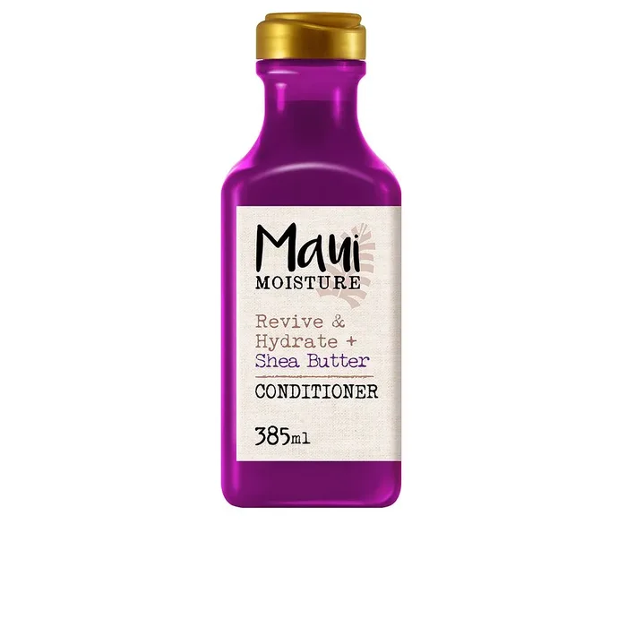 SHEA BUTTER revitalizante cabello seco acondicionador 385 ml