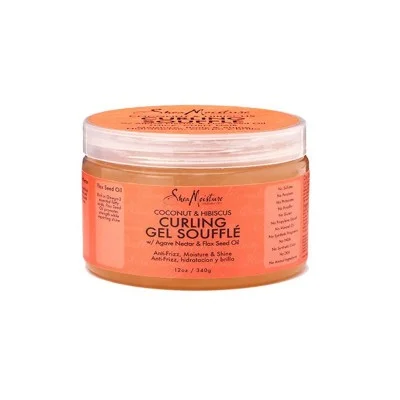 SHEA MOISTURE COCO & HIBISCUS ≡ Gel Soufflé