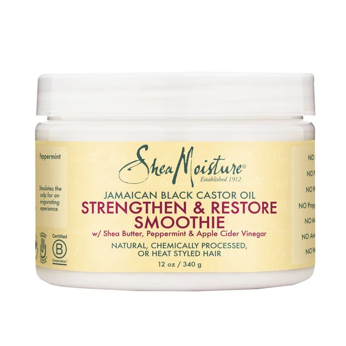 SHEA MOISTURE JAMAICAN BLACK CASTOR ≡ Crème “Smoothie”