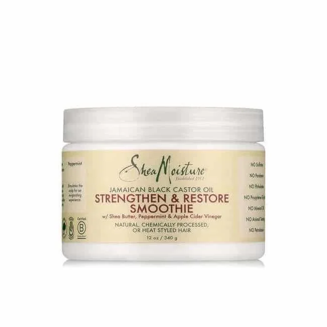 Shea Moisture JAMAICAN BLACK CASTOR OIL SMOOTHIE 340g