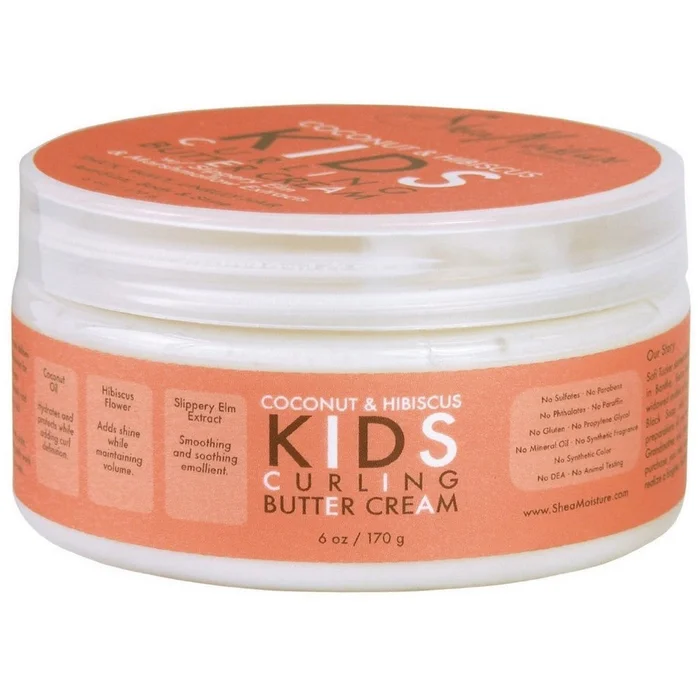 SHEA MOISTURE KIDS COCONUT & HIBISCUS ≡ Crème Boucles “Curling Butter”