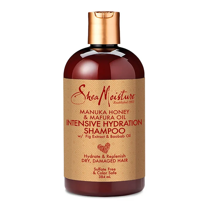 SHEA MOISTURE MANUKA HONEY & MAFURA OIL ≡ Shampooing