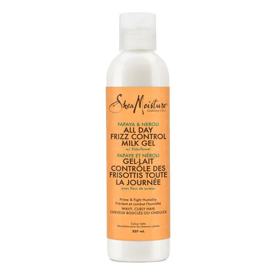 SHEA MOISTURE PAPAYA & NEROLI ≡ Gel-lait Contrôle des frisottis toute la journée