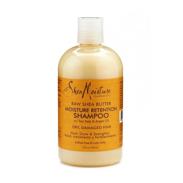 SHEA MOISTURE RAW SHEA BUTTER ≡ Shampooing “Moisture Retention”