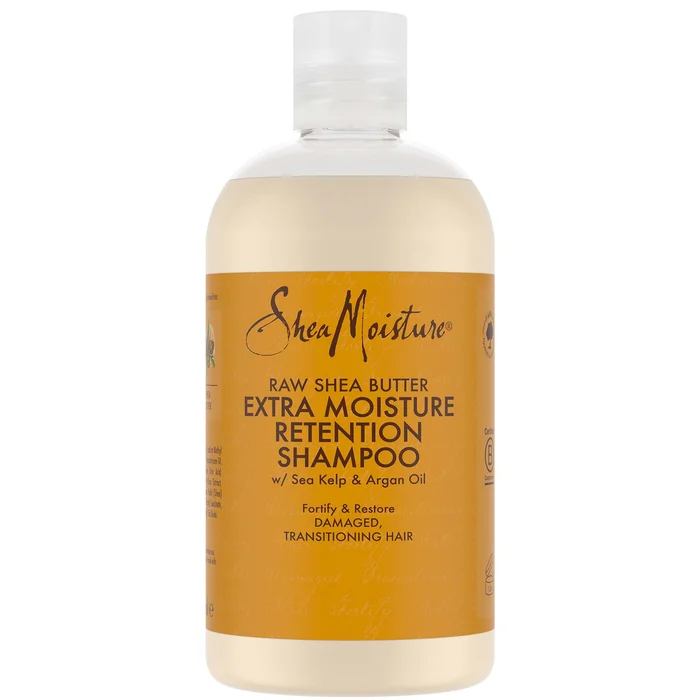 Shea Moisture Raw Shea Butter Shampooing Hydratant 379 ml