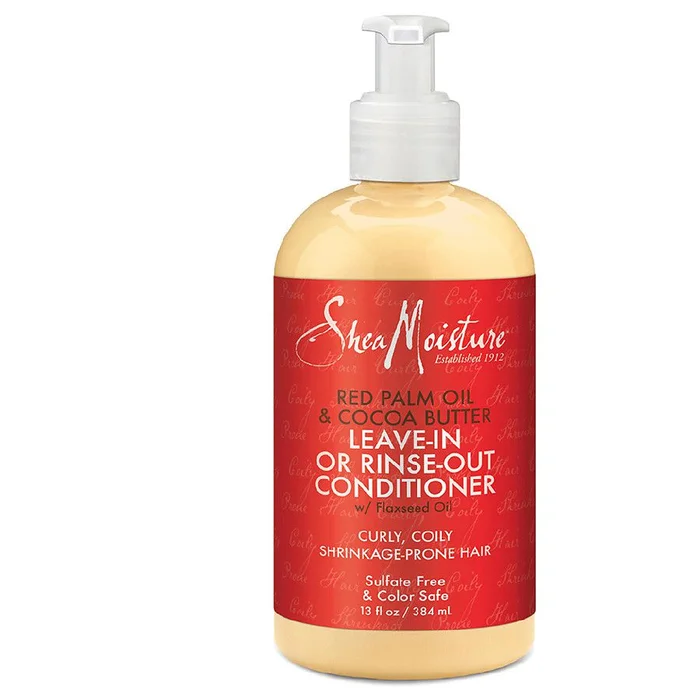 SHEA MOISTURE RED PALM OIL & COCOA BUTTER ≡ Après-Shampooing Sans Rinçage