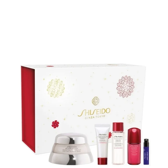SHISEIDO Bio-Performance Coffret Noel Rituel Global Anti-Âge