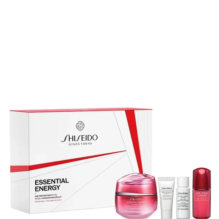 SHISEIDO Essential Energy Coffret Rituel Hydratation & Éclat
