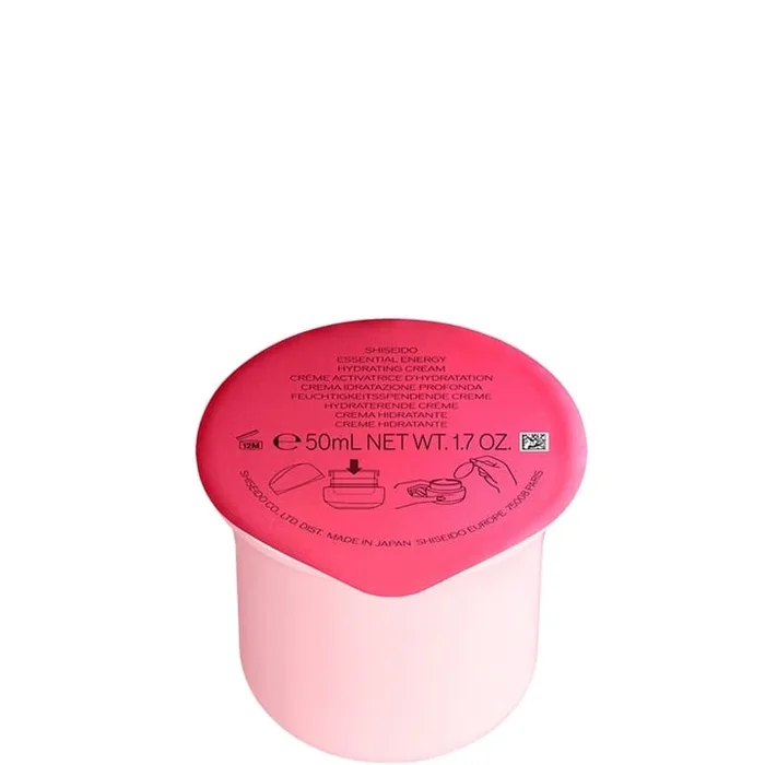SHISEIDO Essential Energy Crème Activatrice d'Hydratation 24H – Recharge