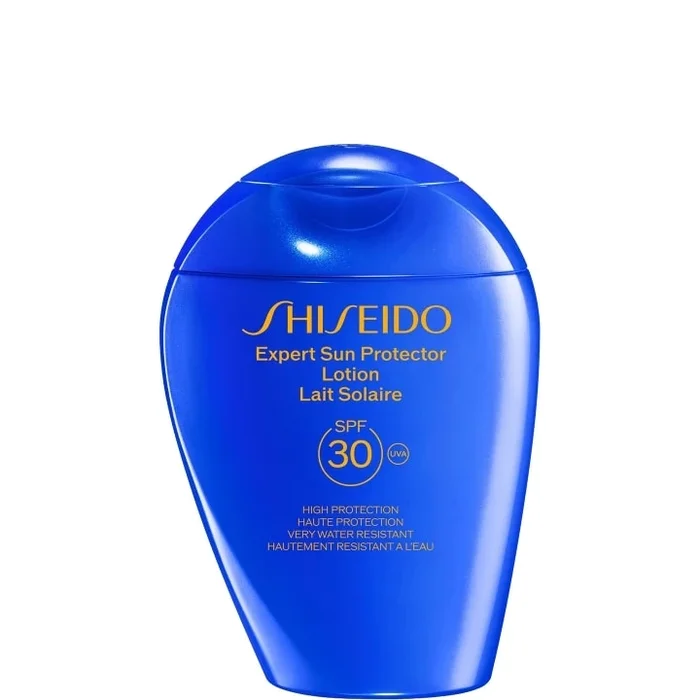 SHISEIDO Expert Sun Protector Lait Solaire Visage et Corps SPF 30