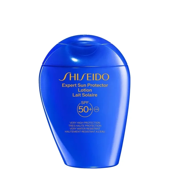 SHISEIDO Expert Sun Protector Lait Solaire Visage et Corps SPF 50+