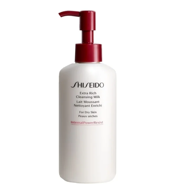 SHISEIDO Les Essentiels Lait Moussant Nettoyant Enrichi