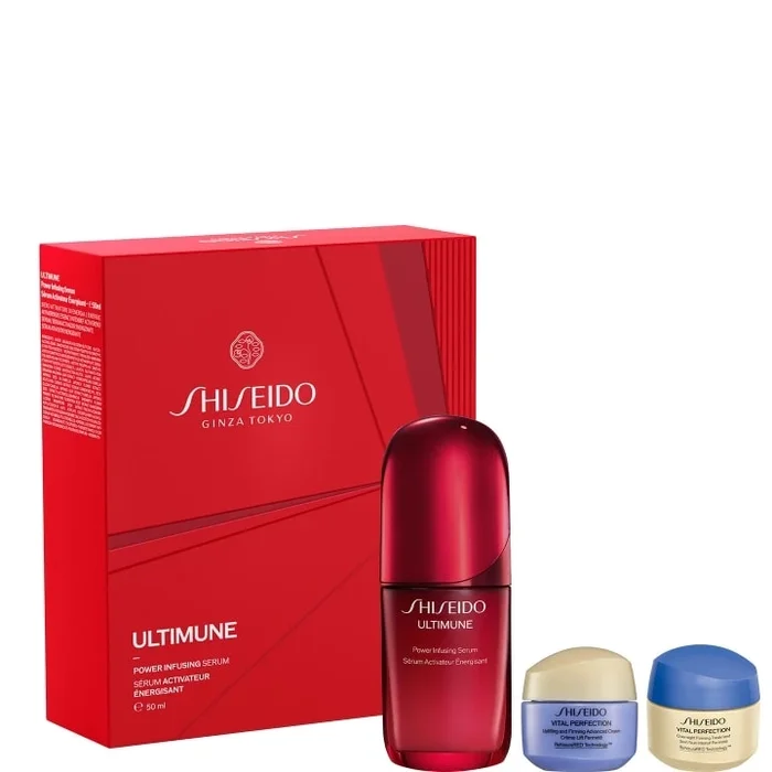 SHISEIDO Ultimune Coffret Sérum Activateur Énergisant