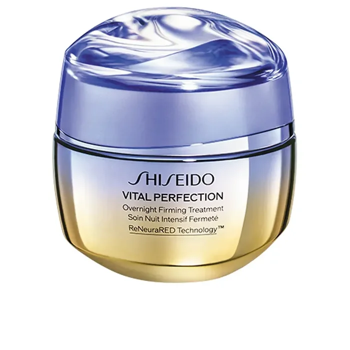 Shiseido VITAL PERFECTION trattamento rassodante notturno Trattamento rassodante viso