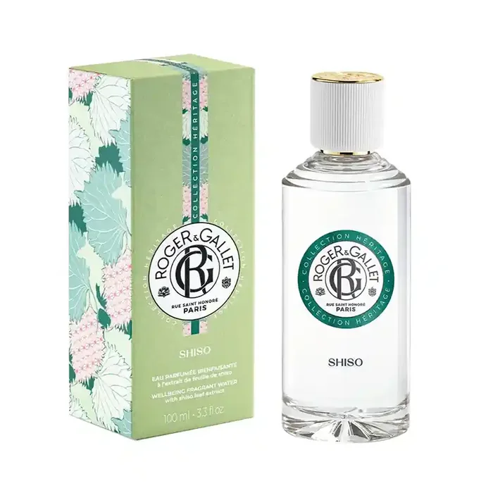 SHISO EAU PARFUMEE BIENFAISANTE 100ML ROGER ET GALLET