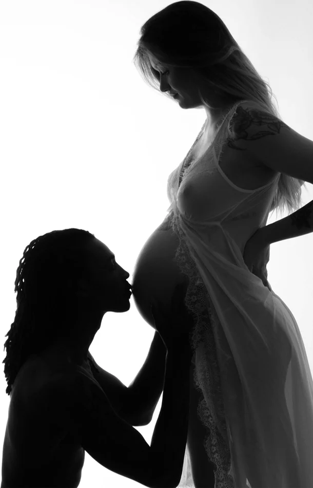 Shooting photo – Future maman, baby bump