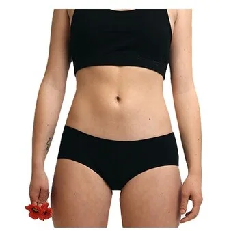 Shorty menstruel – Nina – Flux moyens – Rouge
