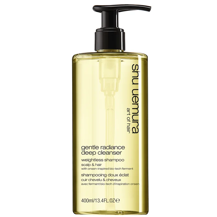 Shu Uemura Art of Hair Gentle Radiance Huile Nettoyante 400 ml