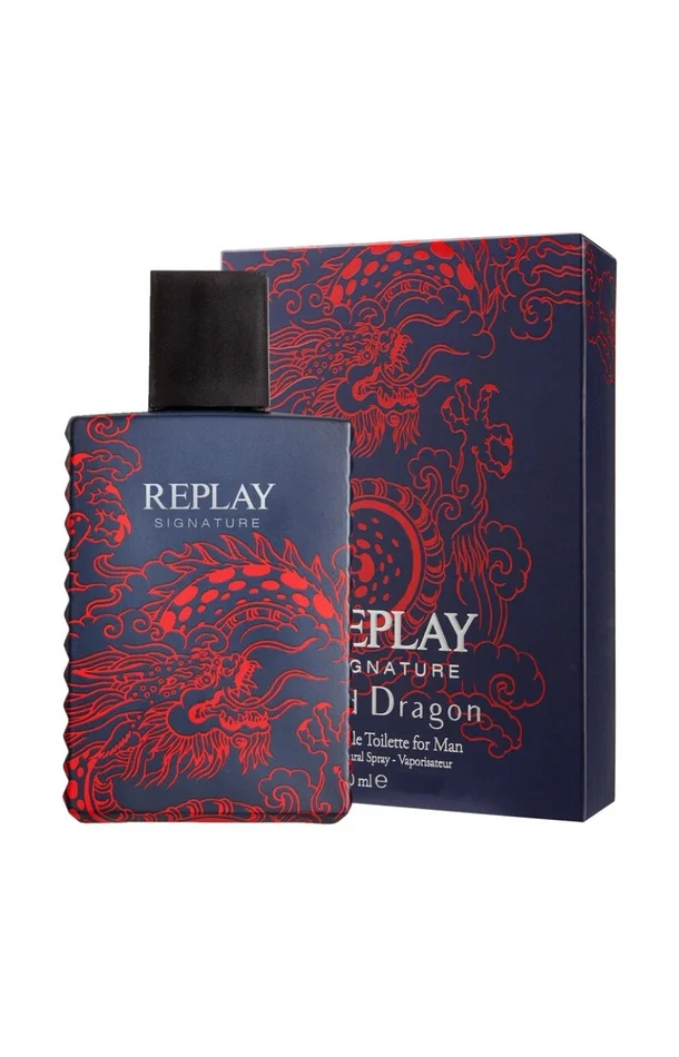 Signature Red dragon Eau de toilette – Homme