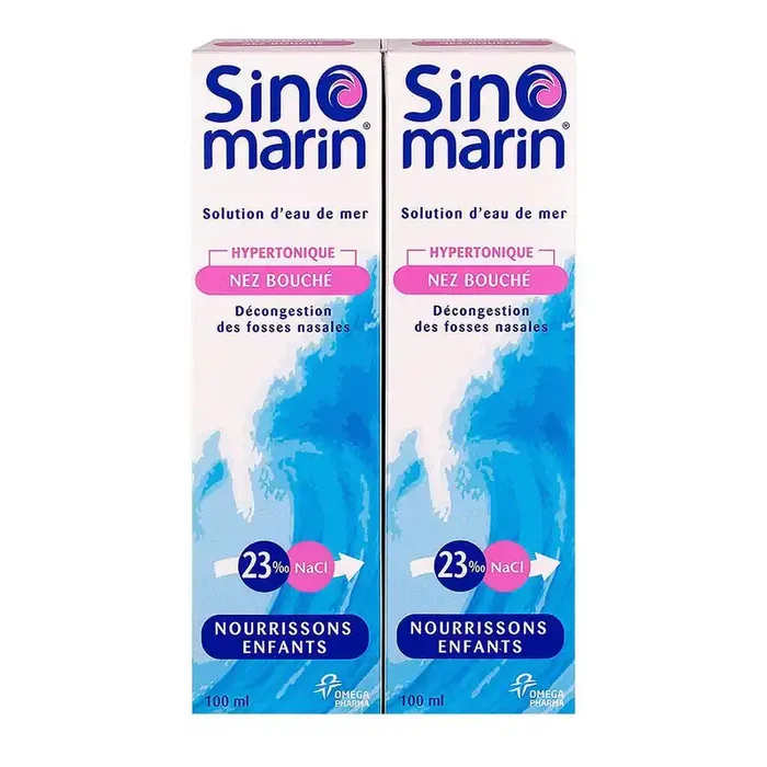 Sinomarin hypertonique 2x100ml