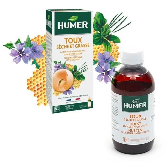 Sirop – Toux Sèche et Grasse – 170 ml